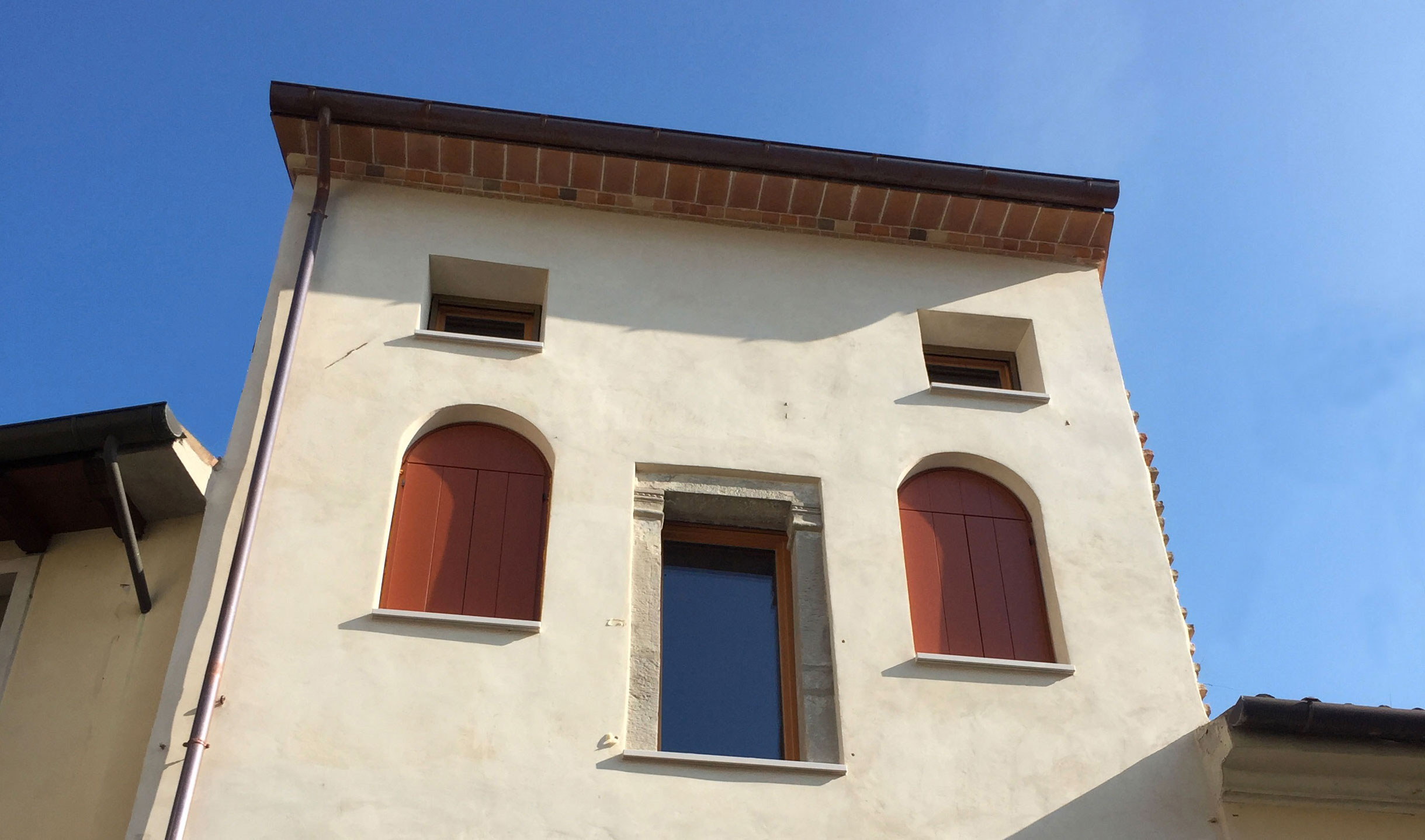 Conservative restoration Conegliano
